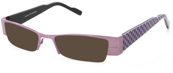 SFE-11226 sunglasses in Purple