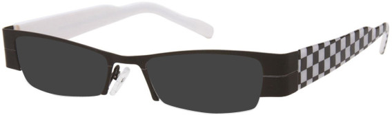 SFE-11226 sunglasses in Black