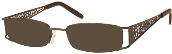 SFE-11224 sunglasses in Green