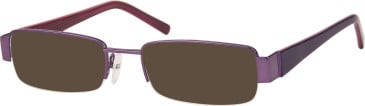SFE-11222 sunglasses in Purple