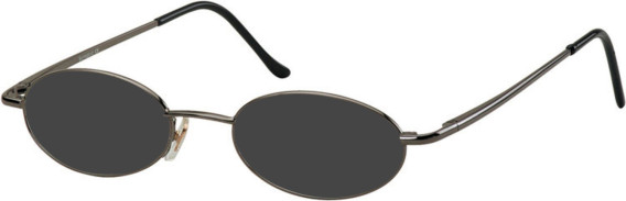 SFE-11221 sunglasses in Gunmetal