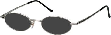SFE-11221 sunglasses in Silver