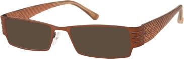 SFE-11220 sunglasses in Coffee