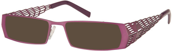 SFE-11218 sunglasses in Purple