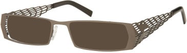 SFE-11218 sunglasses in Gunmetal
