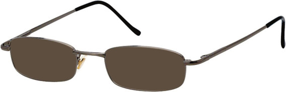 SFE-11216 sunglasses in Gunmetal