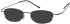 SFE-11214 sunglasses in Gunmetal