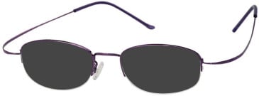 SFE-11214 sunglasses in Purple