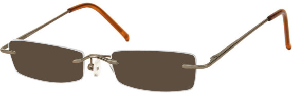 SFE-11213 sunglasses in Coffee