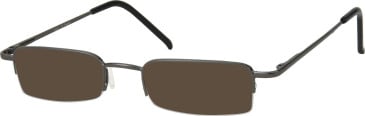 SFE-11212 sunglasses in Gunmetal