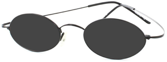 SFE-11211 sunglasses in Matt Black