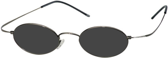 SFE-11211 sunglasses in Gunmetal