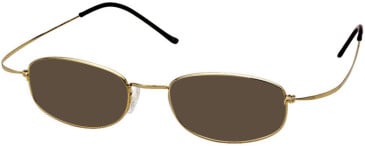 SFE-11210 sunglasses in Gold