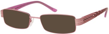 SFE-11207 sunglasses in Pink