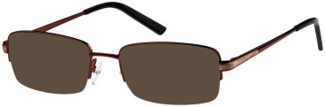 SFE-11206 sunglasses in Burgundy
