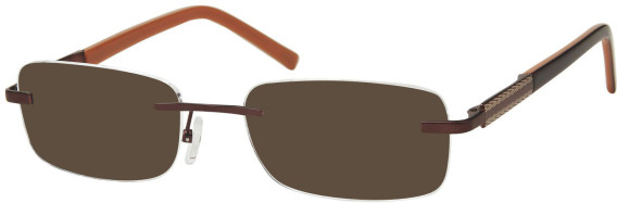 SFE-11205 sunglasses in Brown