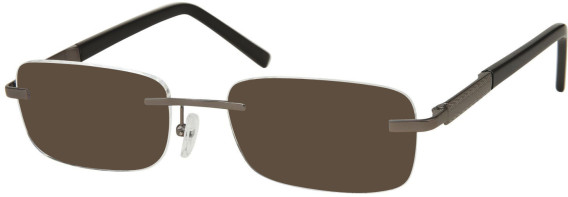 SFE-11205 sunglasses in Gunmetal
