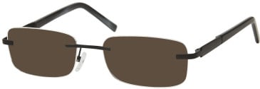 SFE-11205 sunglasses in Black