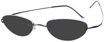 SFE-11203 sunglasses in Purple
