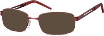 SFE-11192 sunglasses in Coffee