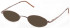SFE-11190 sunglasses in Coffee