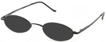 SFE-11190 sunglasses in Matt Black