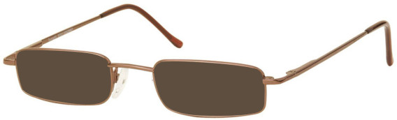 SFE-11189 sunglasses in Coffee