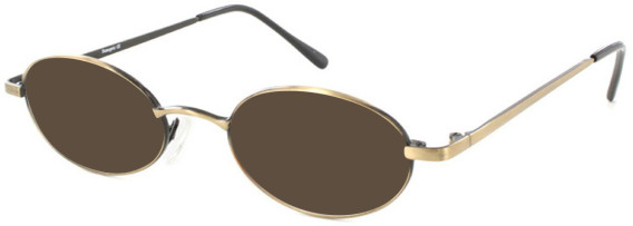 SFE-11187 sunglasses in Gold
