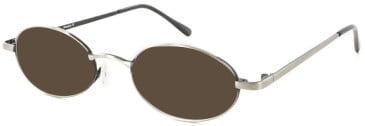 SFE-11187 sunglasses in Silver