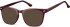 SFE-11282 sunglasses in Shiny Red