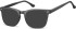 SFE-11282 sunglasses in Shiny Transparent Grey