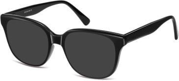 SFE-11280 sunglasses in Shiny Black