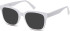 SFE-11279 sunglasses in Shiny White