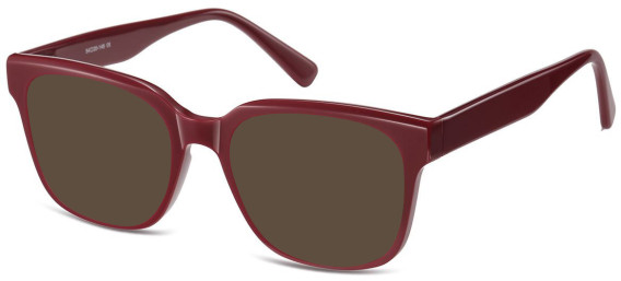 SFE-11279 sunglasses in Shiny Red