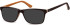 SFE-11276 sunglasses in Matt Black/Brown