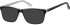 SFE-11276 sunglasses in Matt Black/Clear