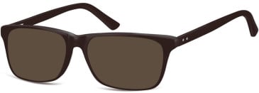 SFE-11276 sunglasses in Matt Black
