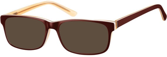 SFE-11275 sunglasses in Brown/Orange