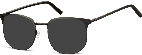 SFE-11269 sunglasses in Matt Black