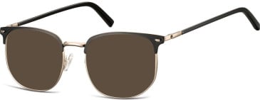 SFE-11269 sunglasses in Gold/Black