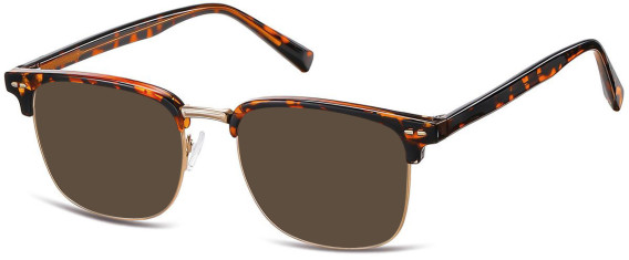 SFE-11268 sunglasses in Matt Gold/Turtle