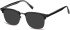 SFE-11268 sunglasses in Gunmetal/Black
