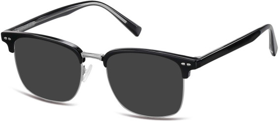 SFE-11268 sunglasses in Silver/Black