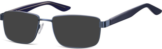 SFE-11267 sunglasses in Matt Blue