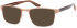 SFE-11266 sunglasses in Matt Light Brown