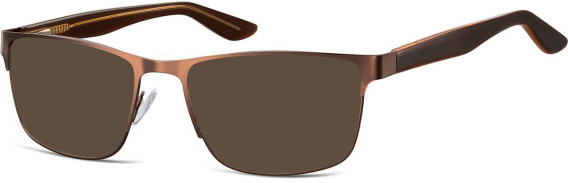 SFE-11266 sunglasses in Matt Brown