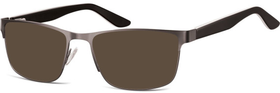 SFE-11266 sunglasses in Matt Gun