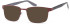 SFE-11265 sunglasses in Matt Burgundy