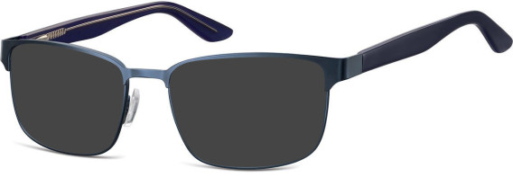 SFE-11265 sunglasses in Matt Blue