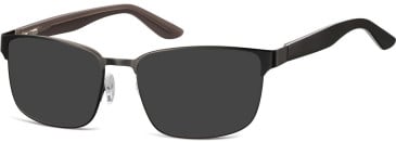 SFE-11265 sunglasses in Matt Black